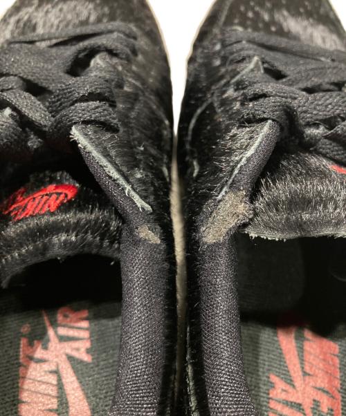 NIKE（ナイキ）NIKE (ナイキ) Air Jordan 1 Low Brooklyn 'Black Gym Red' ブラック サイズ:23.5の古着・服飾アイテム