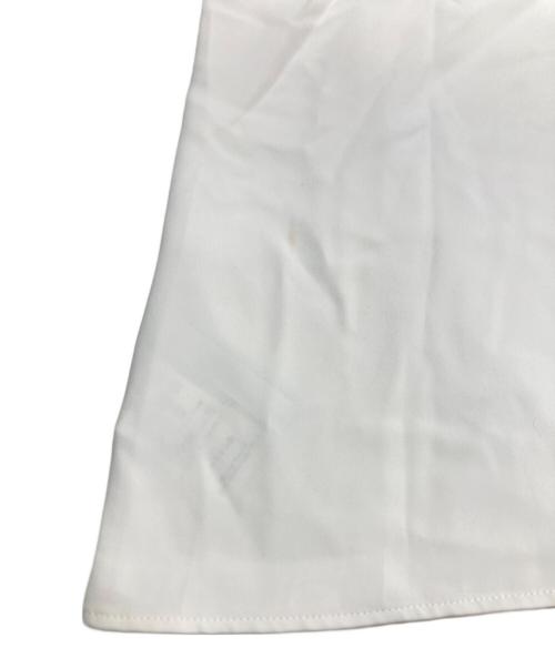 Noble（ノーブル）NOBLE (ノーブル) ケープフリルブラウス ホワイト サイズ:SIZE Freeの古着・服飾アイテム
