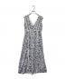 HER LIP TO (ハーリップトゥ) Lace trimmed floral dress ネイビー サイズ:S：10000円