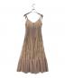 Her lip to (ハーリップトゥ) Trimmed satin cami dress ベージュ サイズ:S：4000円