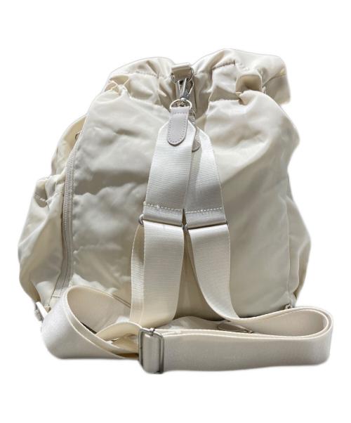 THE NORTH FACE（ザ ノース フェイス）THE NORTH FACE (ザ ノース フェイス) BONNEY PACK アイボリーの古着・服飾アイテム