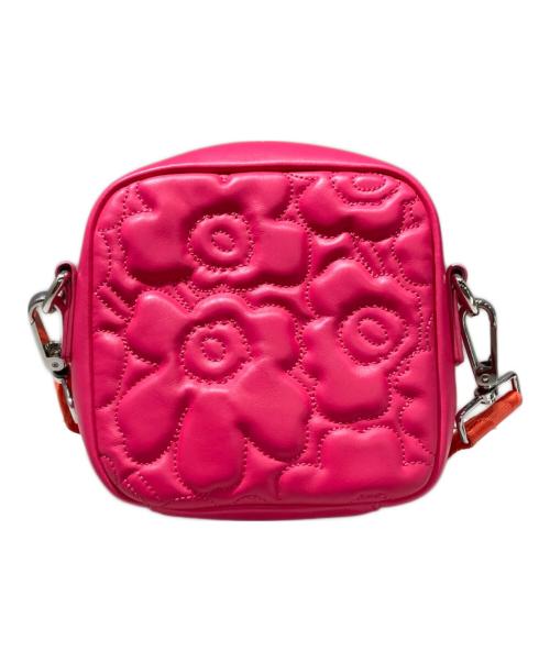 marimekko（マリメッコ）marimekko (マリメッコ) BABY GRATHA UNIKKO ショルダーバッグ ピンクの古着・服飾アイテム