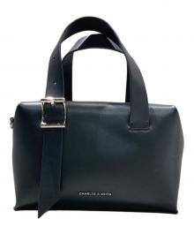CHARLES & KEITH（チャールズアンドキース）の古着「Marceline マーセリン 2WAYバッグ」｜ブラック