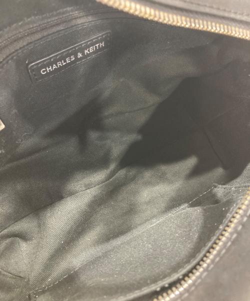 CHARLES & KEITH（チャールズアンドキース）CHARLES & KEITH (チャールズアンドキース) Marceline マーセリン 2WAYバッグ ブラックの古着・服飾アイテム
