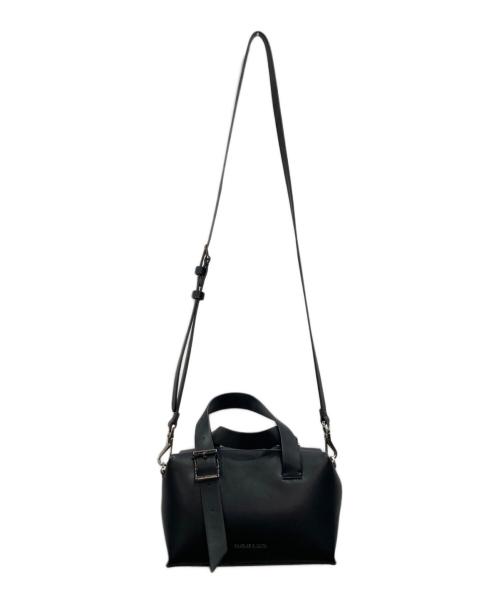 CHARLES & KEITH（チャールズアンドキース）CHARLES & KEITH (チャールズアンドキース) Marceline マーセリン 2WAYバッグ ブラックの古着・服飾アイテム