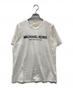 MICHAEL MICHAEL KORSマイケル マイケルコース）の古着「ロゴプリントTシャツ」｜ホワイト