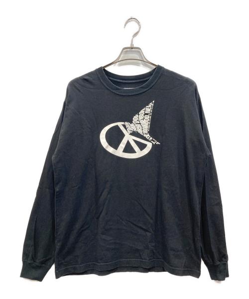 NEIGHBORHOOD（ネイバーフッド）NEIGHBORHOOD (ネイバーフッド) ロングスリーブカットソー ブラック サイズ:Mの古着・服飾アイテム