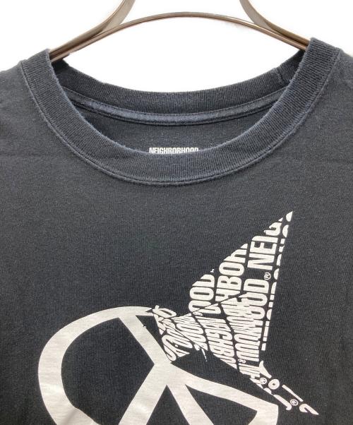 NEIGHBORHOOD（ネイバーフッド）NEIGHBORHOOD (ネイバーフッド) ロングスリーブカットソー ブラック サイズ:Mの古着・服飾アイテム