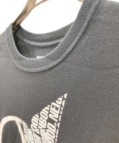 NEIGHBORHOOD（ネイバーフッド）NEIGHBORHOOD (ネイバーフッド) ロングスリーブカットソー ブラック サイズ:Mの古着・服飾アイテム