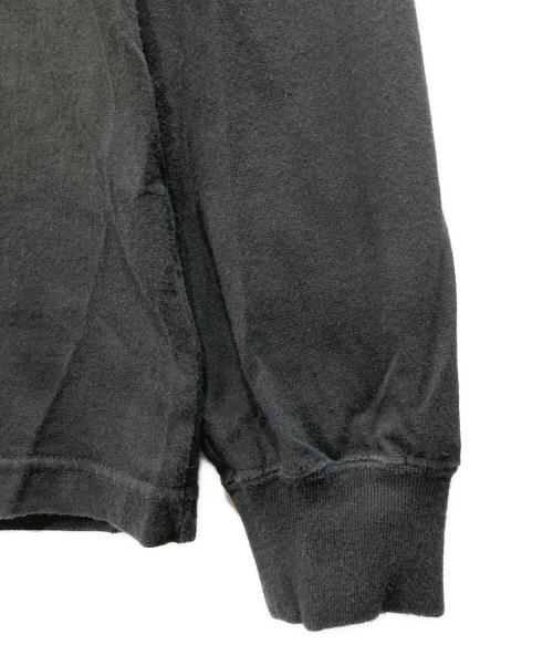 NEIGHBORHOOD（ネイバーフッド）NEIGHBORHOOD (ネイバーフッド) ロングスリーブカットソー ブラック サイズ:Mの古着・服飾アイテム