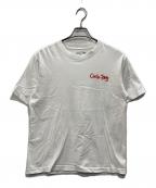 VERDY×CIRCLE JERKSヴェルディ・サークル・ジャークス）の古着「VERDY×CIRCLE JERKS プリントTシャツ」｜ホワイト