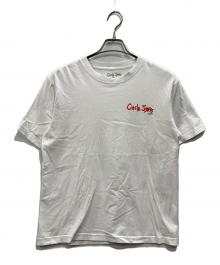 VERDY×CIRCLE JERKS（ヴェルディ・サークル・ジャークス）の古着「VERDY×CIRCLE JERKS プリントTシャツ」｜ホワイト