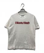 WASTED YOUTHウェイステッドユース）の古着「ロゴプリントTシャツ」｜ホワイト