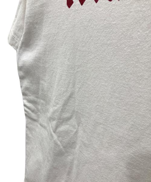 WASTED YOUTH（ウェイステッドユース）Wasted Youth (ウェイステッドユース) ロゴプリントTシャツ ホワイト サイズ:Mの古着・服飾アイテム