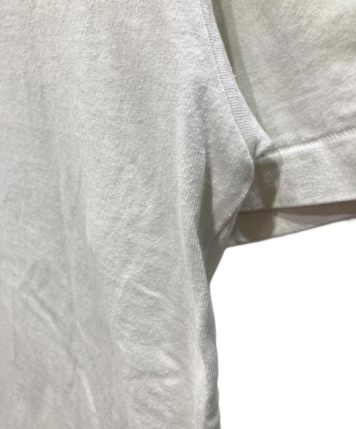 WASTED YOUTH（ウェイステッドユース）Wasted Youth (ウェイステッドユース) ロゴプリントTシャツ ホワイト サイズ:Mの古着・服飾アイテム