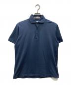 gimジム）の古着「American Sea Island Cotton Polo（アメリカン・シーアイランド・コットン・ポロ）」｜ネイビー