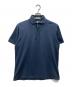 gim（ジム）の古着「American Sea Island Cotton Polo（アメリカン・シーアイランド・コットン・ポロ）」｜ネイビー