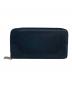 PELLE MORBIDA（ペッレモルビダ）の古着「BARCA LONG WALLET（バルカ ロングウォレット）」｜ネイビー