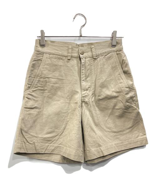 Patagonia（パタゴニア）Patagonia (パタゴニア) 07年 ダックショーツ ベージュ サイズ:28の古着・服飾アイテム
