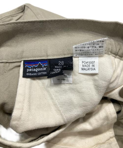 Patagonia（パタゴニア）Patagonia (パタゴニア) 07年 ダックショーツ ベージュ サイズ:28の古着・服飾アイテム