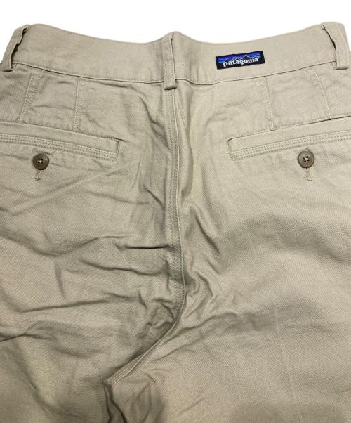 Patagonia（パタゴニア）Patagonia (パタゴニア) 07年 ダックショーツ ベージュ サイズ:28の古着・服飾アイテム