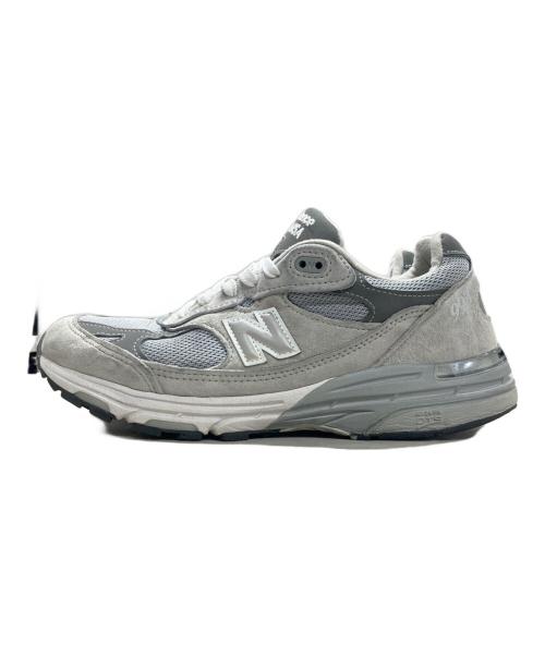 NEW BALANCE（ニューバランス）NEW BALANCE (ニューバランス) MR993GL グレー サイズ:26cmの古着・服飾アイテム