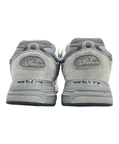 NEW BALANCE（ニューバランス）NEW BALANCE (ニューバランス) MR993GL グレー サイズ:26cmの古着・服飾アイテム