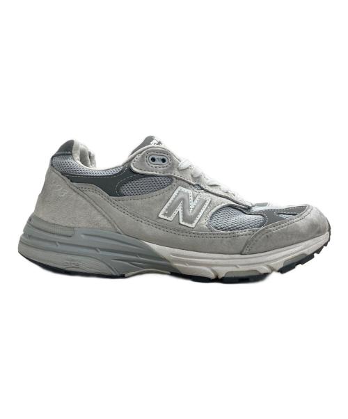 NEW BALANCE（ニューバランス）NEW BALANCE (ニューバランス) MR993GL グレー サイズ:26cmの古着・服飾アイテム