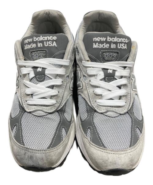 NEW BALANCE（ニューバランス）NEW BALANCE (ニューバランス) MR993GL グレー サイズ:26cmの古着・服飾アイテム