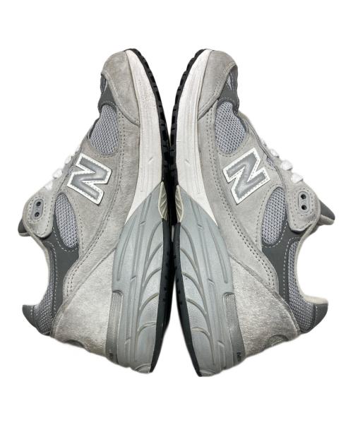 NEW BALANCE（ニューバランス）NEW BALANCE (ニューバランス) MR993GL グレー サイズ:26cmの古着・服飾アイテム