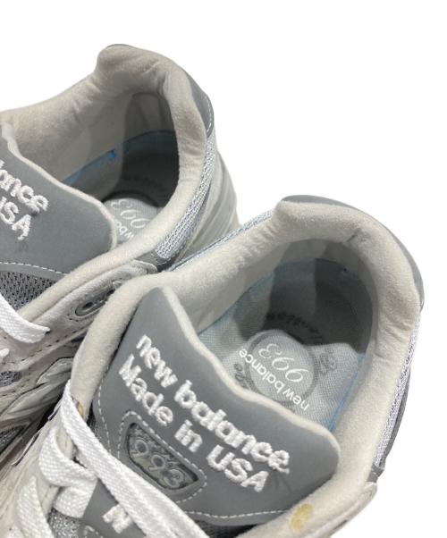 NEW BALANCE（ニューバランス）NEW BALANCE (ニューバランス) MR993GL グレー サイズ:26cmの古着・服飾アイテム