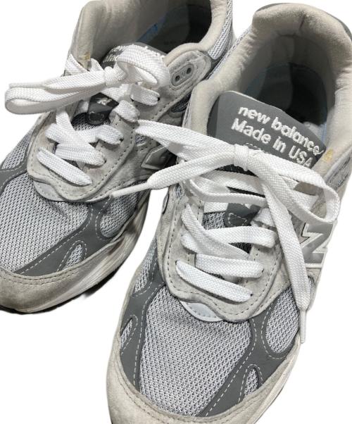 NEW BALANCE（ニューバランス）NEW BALANCE (ニューバランス) MR993GL グレー サイズ:26cmの古着・服飾アイテム