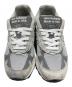 中古・古着 NEW BALANCE (ニューバランス) MR993GL グレー サイズ:26cm：13000円