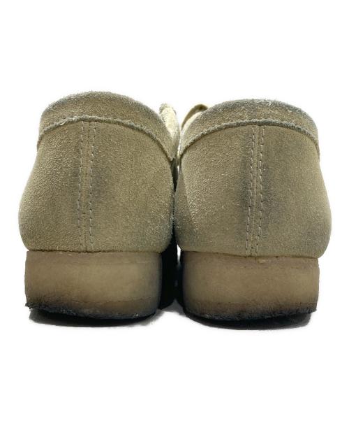 CLARKS ORIGINALS（クラークス オリジナルズ）CLARKS ORIGINALS (クラークス オリジナルズ) ワラビー ベージュ サイズ:25.5の古着・服飾アイテム