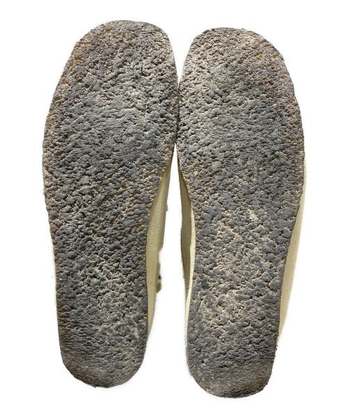 CLARKS ORIGINALS（クラークス オリジナルズ）CLARKS ORIGINALS (クラークス オリジナルズ) ワラビー ベージュ サイズ:25.5の古着・服飾アイテム