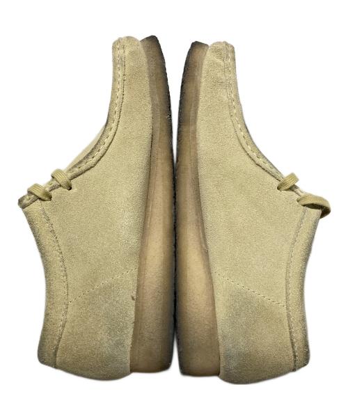 CLARKS ORIGINALS（クラークス オリジナルズ）CLARKS ORIGINALS (クラークス オリジナルズ) ワラビー ベージュ サイズ:25.5の古着・服飾アイテム
