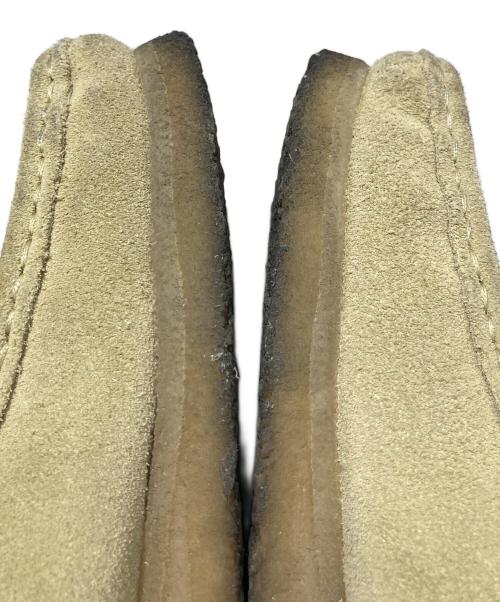 CLARKS ORIGINALS（クラークス オリジナルズ）CLARKS ORIGINALS (クラークス オリジナルズ) ワラビー ベージュ サイズ:25.5の古着・服飾アイテム