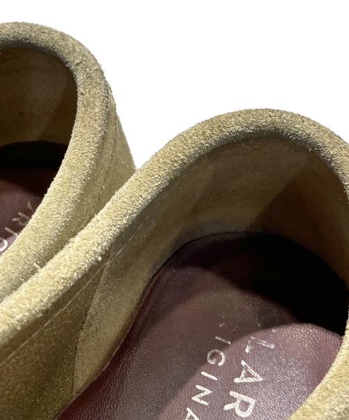 CLARKS ORIGINALS（クラークス オリジナルズ）CLARKS ORIGINALS (クラークス オリジナルズ) ワラビー ベージュ サイズ:25.5の古着・服飾アイテム
