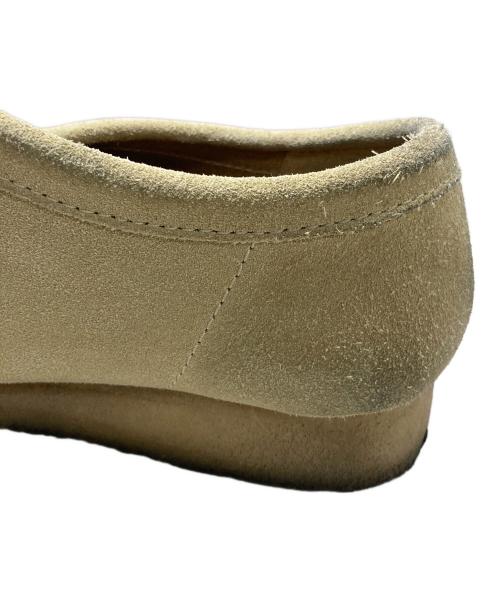 CLARKS ORIGINALS（クラークス オリジナルズ）CLARKS ORIGINALS (クラークス オリジナルズ) ワラビー ベージュ サイズ:25.5の古着・服飾アイテム