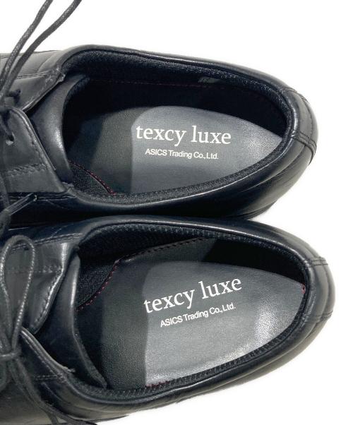 TEXCY LUXE（テクシーリュクス）TEXCY LUXE (テクシーリュクス) ストレートチップシューズ ブラック サイズ:25.5cmの古着・服飾アイテム
