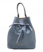 FURLAフルラ）の古着「コスタンザ」｜ブルー