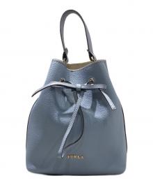 FURLA（フルラ）の古着「コスタンザ」｜ブルー