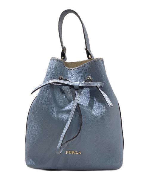 FURLA（フルラ）FURLA (フルラ) コスタンザ ブルーの古着・服飾アイテム