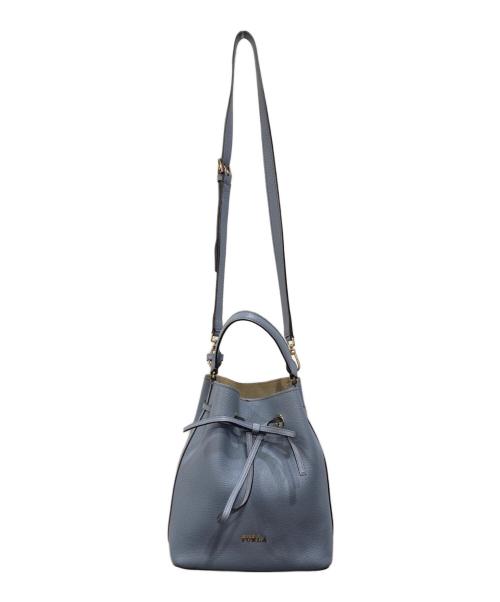 FURLA（フルラ）FURLA (フルラ) コスタンザ ブルーの古着・服飾アイテム