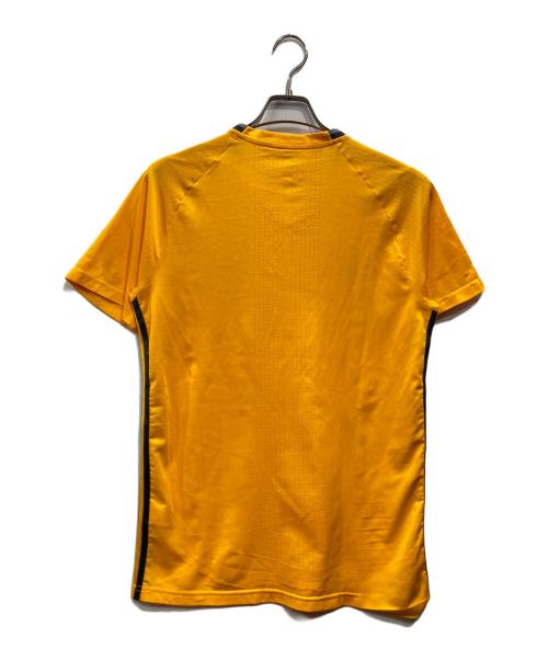 adidas（アディダス）adidas (アディダス) 16-17 ユベントスFC トレーニングシャツ オレンジ サイズ:SIZE Oの古着・服飾アイテム