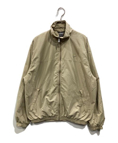 NIKE（ナイキ）NIKE (ナイキ) オールドナイロンジャケット ベージュ サイズ:Mの古着・服飾アイテム