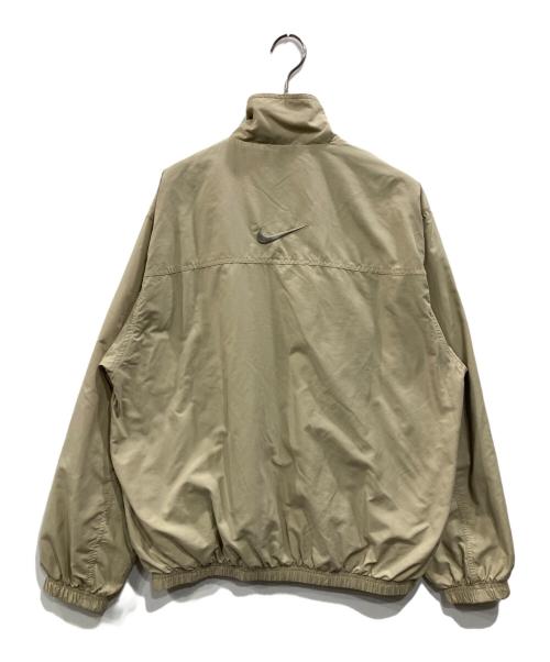 NIKE（ナイキ）NIKE (ナイキ) オールドナイロンジャケット ベージュ サイズ:Mの古着・服飾アイテム
