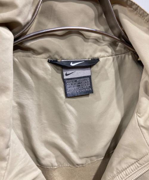 NIKE（ナイキ）NIKE (ナイキ) オールドナイロンジャケット ベージュ サイズ:Mの古着・服飾アイテム