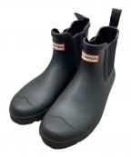 HUNTERハンター）の古着「MENS ORIGINAL CHELSEA(メンズ オリジナル チェルシー）」｜ブラック