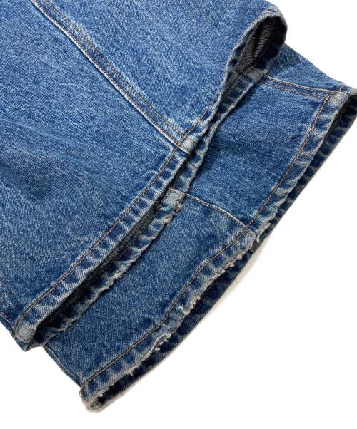 KHOKI（コッキ）KHOKI (コッキ) 3D cutting denim pants インディゴ サイズ:1の古着・服飾アイテム